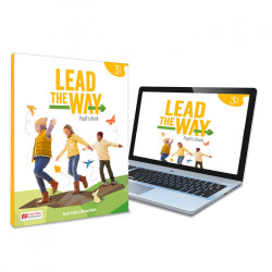 (A) INGLÉS LEAD THE WAY 3 Pupil´s Book  (ACCEDE)