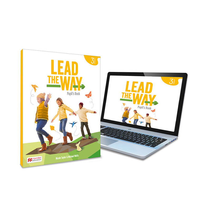 (A) INGLÉS LEAD THE WAY 3 Pupil´s Book  (ACCEDE)