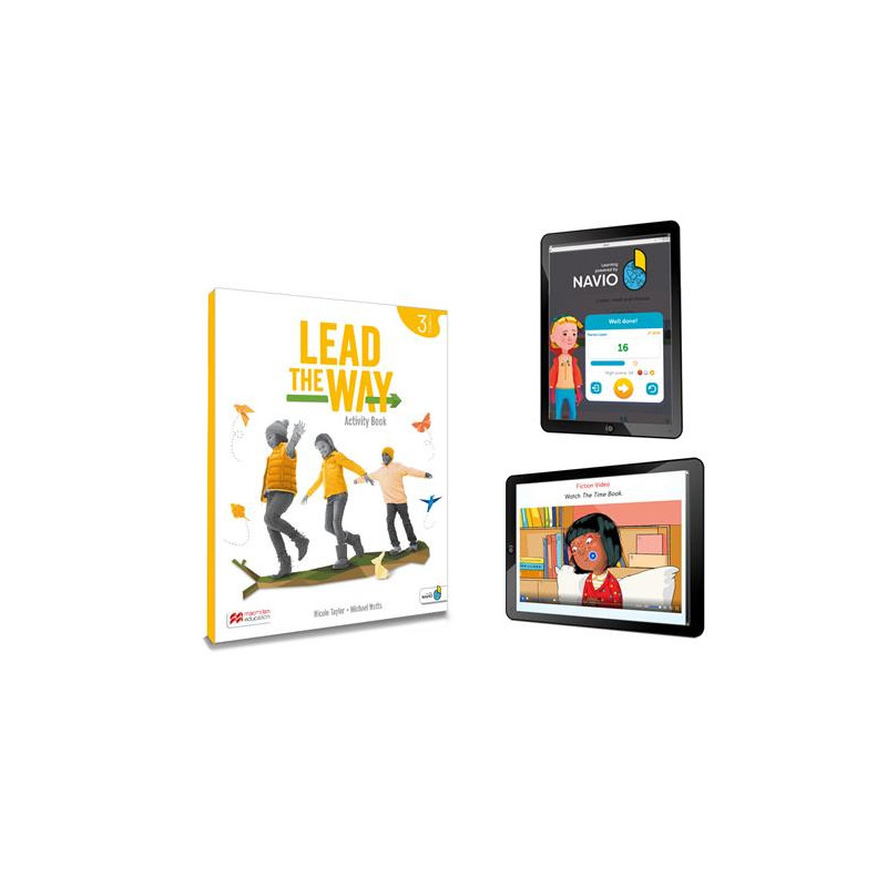 INGLÉS LEAD THE WAY 3 Activity Book