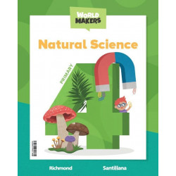 (A) NATURAL SCIENCE 4ºEP ST 23 WORLD MAKERS (ACCEDE)