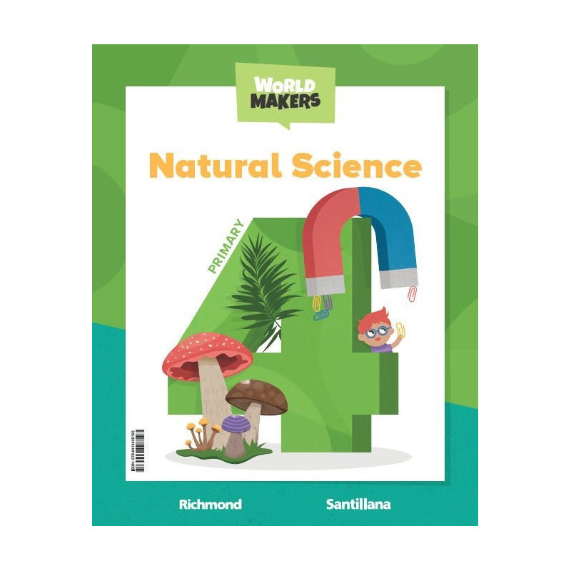 (A) NATURAL SCIENCE 4ºEP ST 23 WORLD MAKERS (ACCEDE)