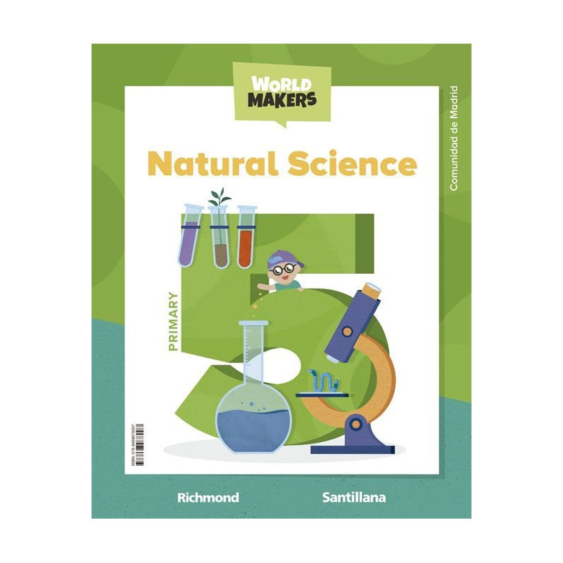 (A) NATURAL SCIENCE STD. BOOK WM MAD ED22 (ACCEDE)