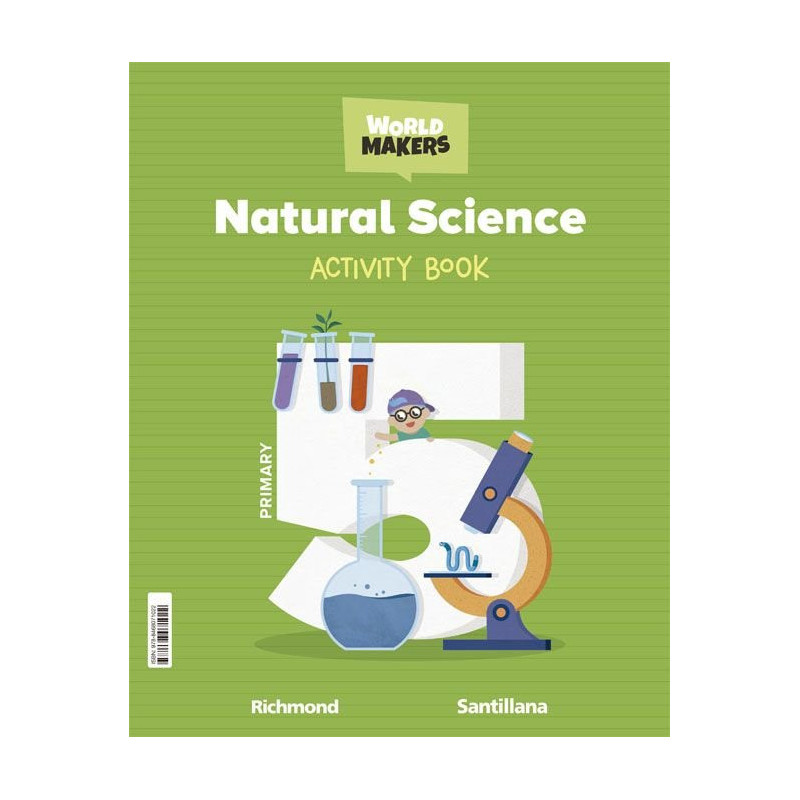 NATURAL SCIENCE 5ºEP WB 22 WORLD MAKERS
