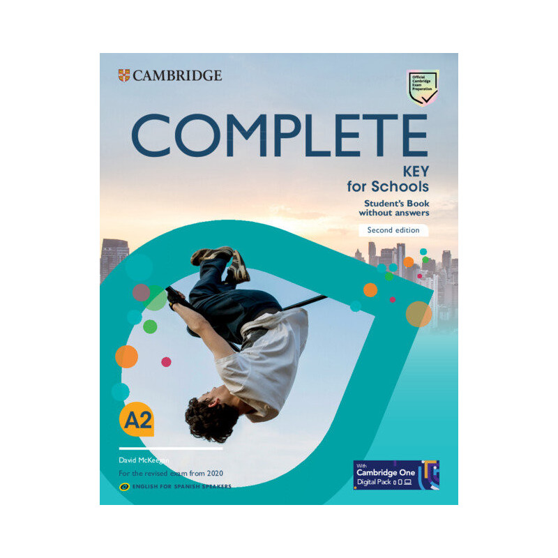 (A) INGLÉS Complete Key for Schools English for Spanish Speakers Student's Book without answers with Digital Pack (ACCEDE)