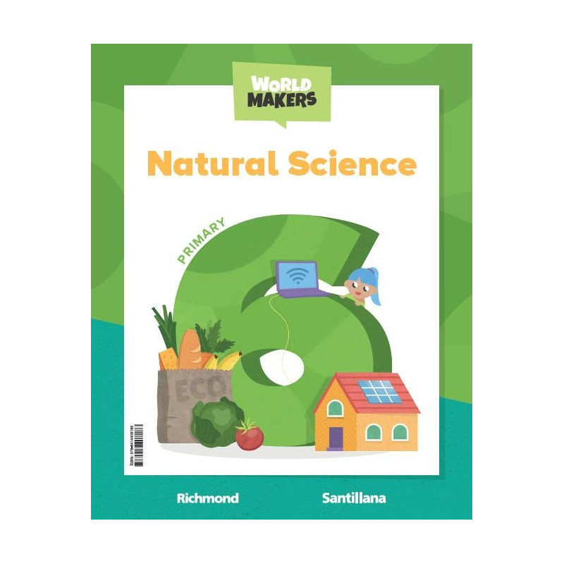 (A) NATURAL SCIENCE 6ºEP ST 23 WORLD MAKERS (ACCEDE)