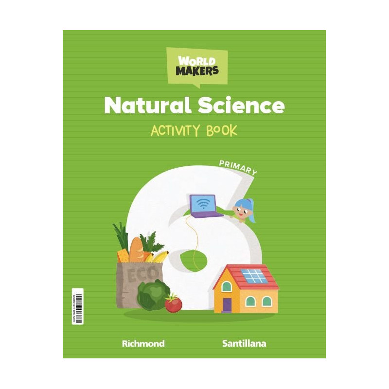 NATURAL SCIENCE 6ºEP WB 23 WORLD MAKERS