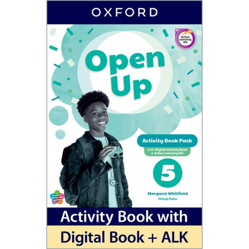 Inglés. Open Up 5. Activity Book.