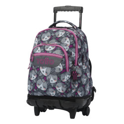 Mochila de ruedas TOTTO 7YI gatos