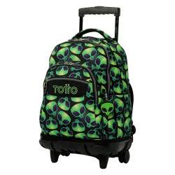 Mochila de ruedas TOTTO 6DS alien