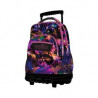 Mochila de ruedas TOTTO 5Q5 flower galaxy