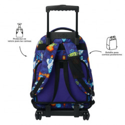 Mochila de ruedas TOTTO 8FK space blue