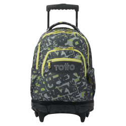 Mochila de ruedas TOTTO 7YJ texgrunge