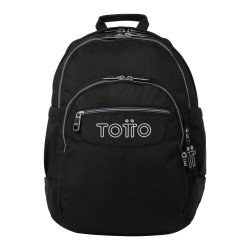 Mochila de espalda reforzada TOTTO N01 negro
