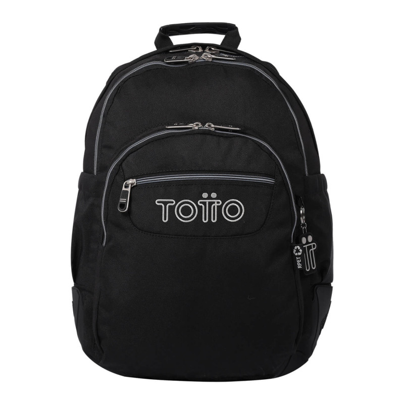 Mochila de espalda reforzada TOTTO N01 negro