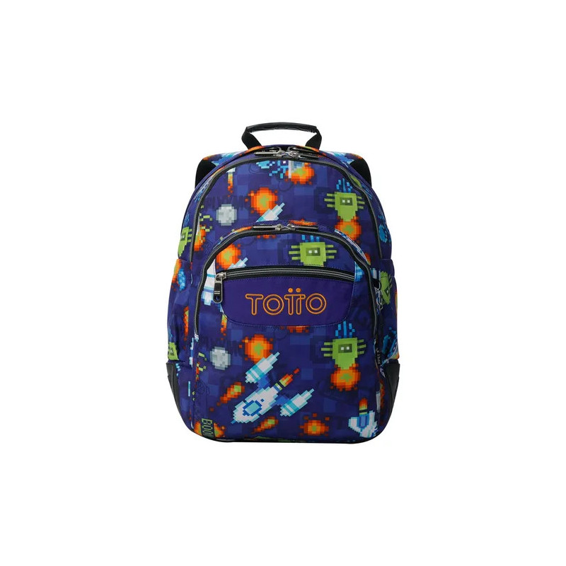 Mochila de espalda reforzada TOTTO 8FK space blue