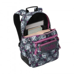 Mochila de espalda reforzada TOTTO 7YI gatos