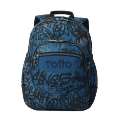 Mochila de espalda reforzada TOTTO 4EC urban graph