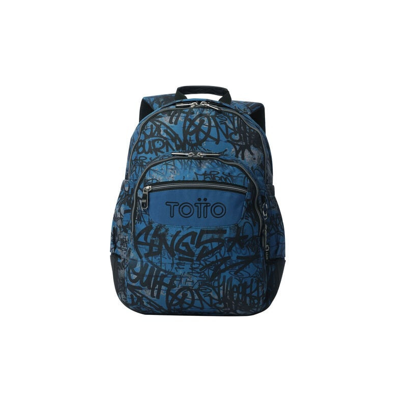 Mochila de espalda reforzada TOTTO 4EC urban graph