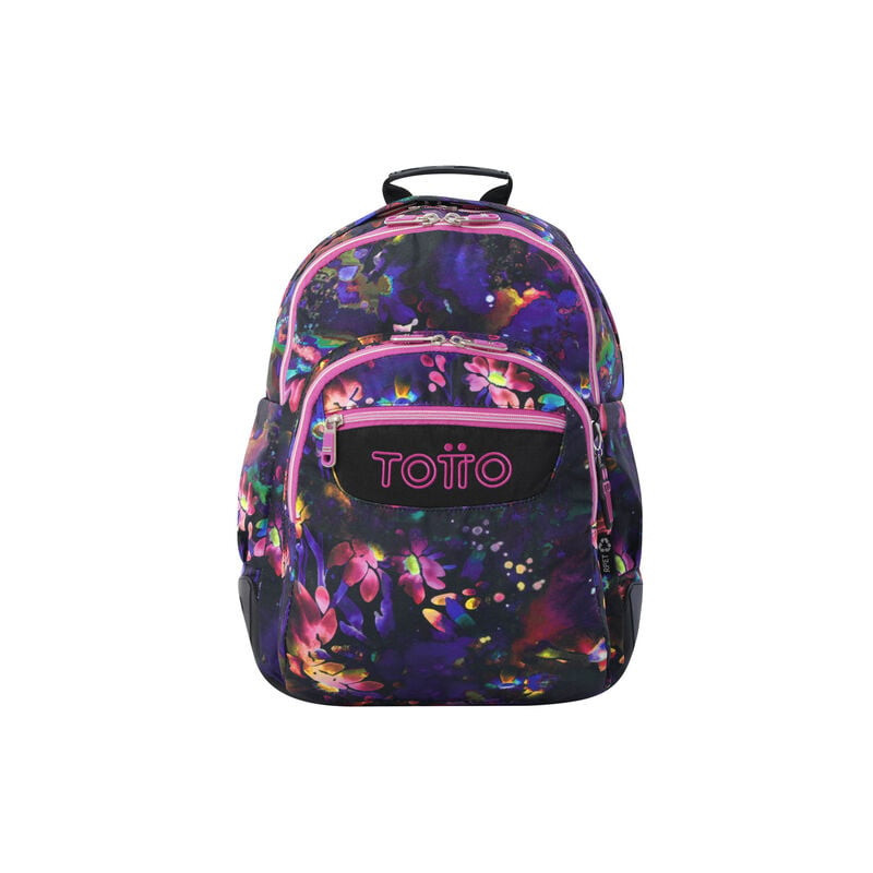 Mochila de espalda reforzada TOTTO 5Q5 flower galaxy