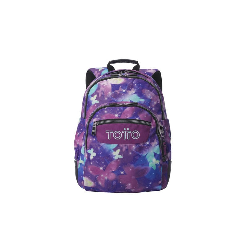 Mochila de espalda reforzada TOTTO 5Q6 glitter star butterfly