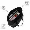 Bolso TOTTO Toscana L negro
