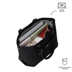 Bolso TOTTO Madrid negro
