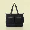 Bolso  maxi tote TOTTO Duffle Sahara negro