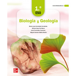 Biología y Geología McGraw Hill 1º ESO