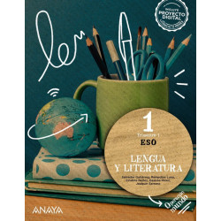 Lengua Castellana y Literatura. Operación Mundo 1º