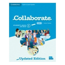 Collaborate Updated Level 1. Studen's Book with eBook