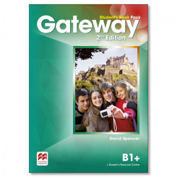 Gateway 2nd Edition B1+. Student's Book Pack