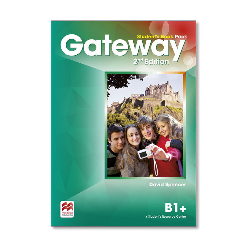 Gateway 2nd Edition B1+. Student's Book Pack