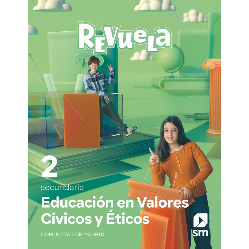 Revuela. Valores