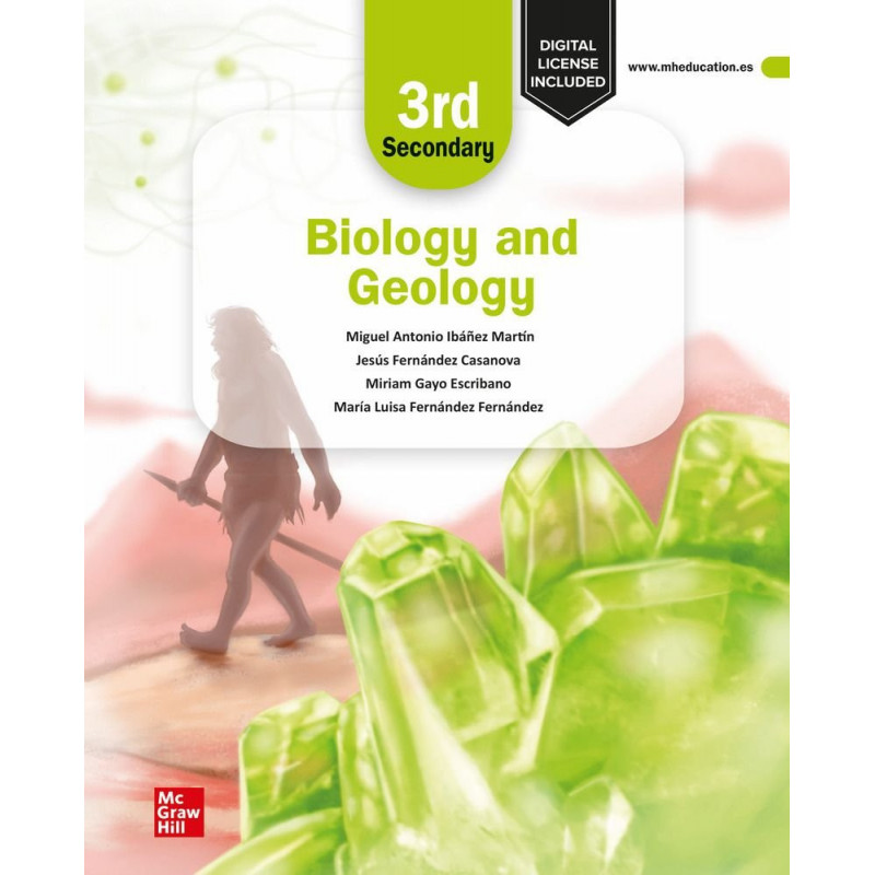 Biology and Geology Secondary 3 McGraw Hill