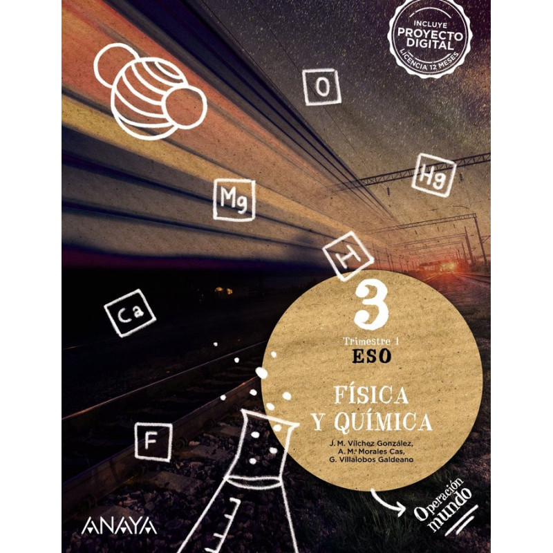 Física y Química 3º ESO