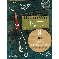 Lengua Castellana y Literatura. Operación Mundo 3º