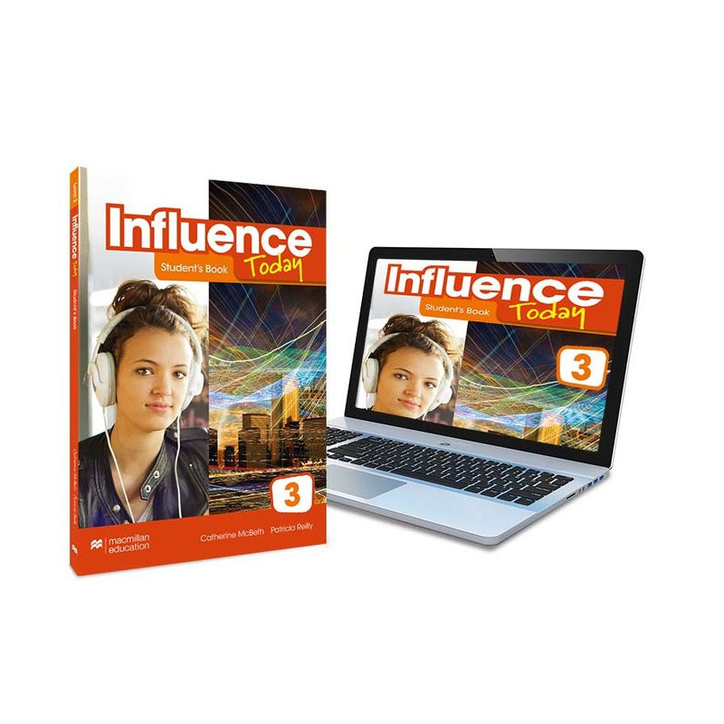 Influence today 3. Student's book ePack