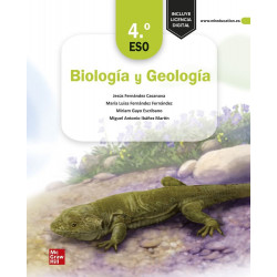 Biología y Geología McGraw Hill 4º ESO