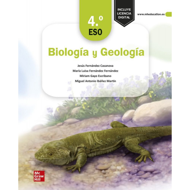 Biología y Geología McGraw Hill 4º ESO
