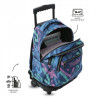 Mochila de ruedas TOTTO 0LG azul