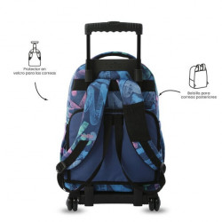 Mochila de ruedas TOTTO 0LG azul