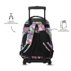 Mochila de ruedas TOTTO 1IN k-POP