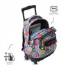 Mochila de ruedas TOTTO 1IN k-POP