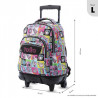 Mochila de ruedas TOTTO 1IN k-POP