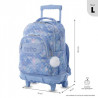 Mochila de ruedas TOTTO 8UY agua