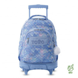 Mochila de ruedas TOTTO 8UY agua