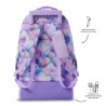 Mochila de ruedas TOTTO 4MM corazones pastel