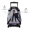 Mochila de ruedas TOTTO 0LF purpurina spong