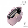 Bolso TOTTO Madrid rosa