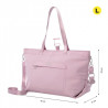 Bolso TOTTO Madrid rosa